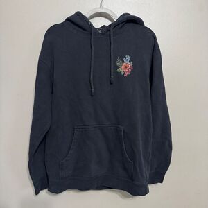 Santa Cruz black logo hooded sweatshirt size medium